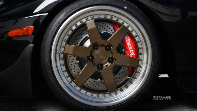 Toyota Supra llantas Strasse Forged 2