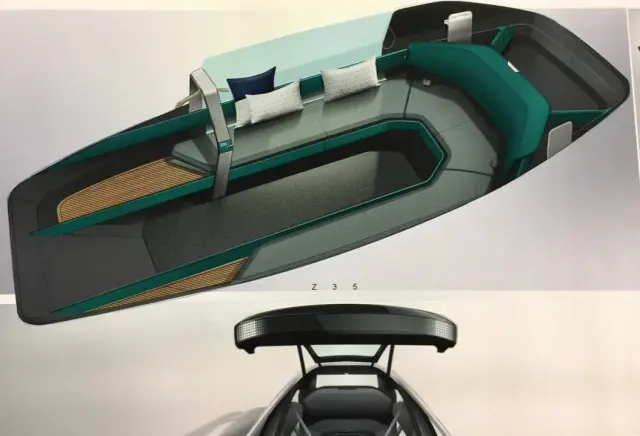 Boceto Renault EZ-GO
