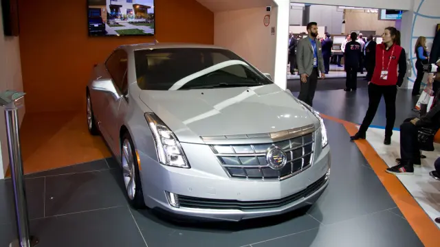 Cadillac ELR