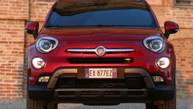 Fiat 500X 4x4 parrilla