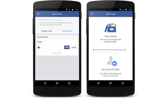 Evitar eliminar a tu ex en Facebook