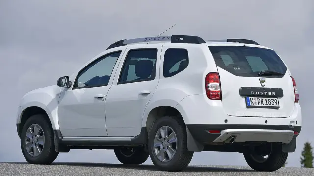 Dacia Duster zaga