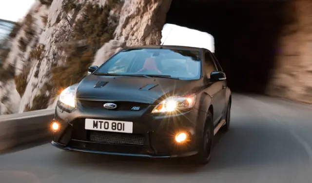 Su motor, el mismo del Focus RS, ha sido potenciado
