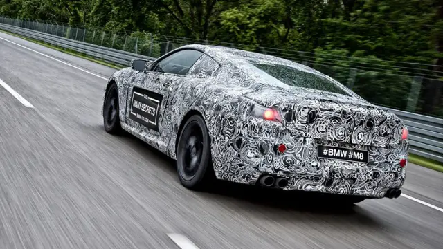 BMW M8 Coupé 2019