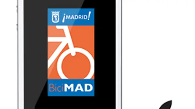 app apple bicimad