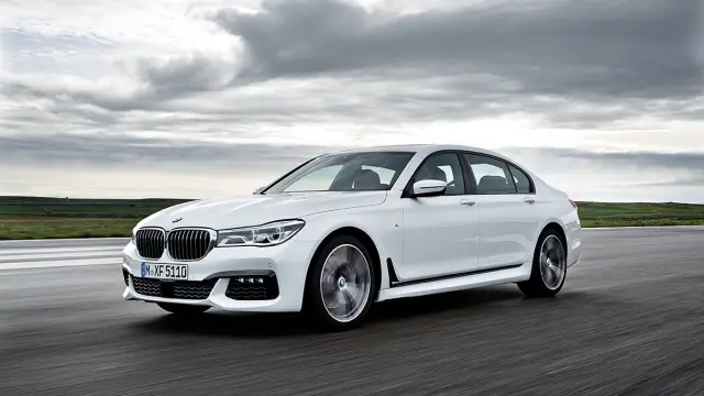 Nuevo BMW Serie 7 2015 movimiento