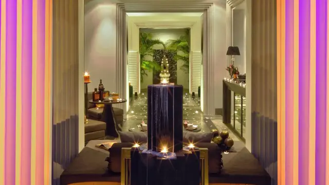 mejores hoteles del mundo Shinta Mani Club recepción