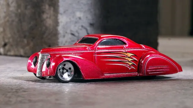 Swoop Coupe: Lincoln Zephyr de 1937
