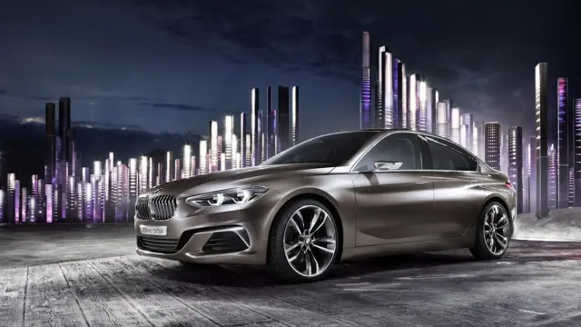 BMW Compact Sedan Concept