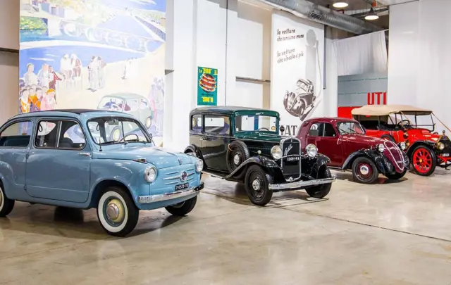 El Fiat 600 y el 500 Topolino, entre las obras de Dante Giacosa