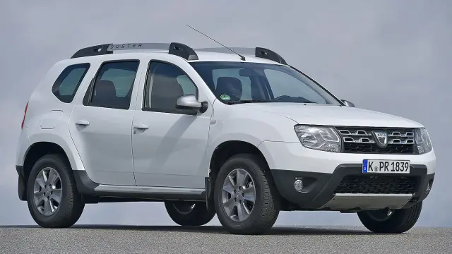Dacia Duster lateral
