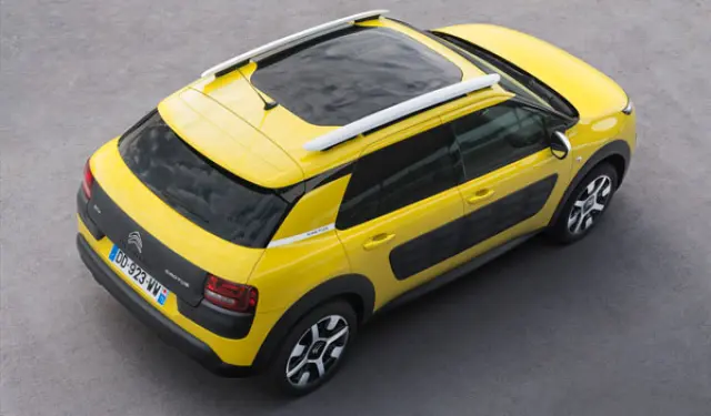 citroën c4 cactus cenital