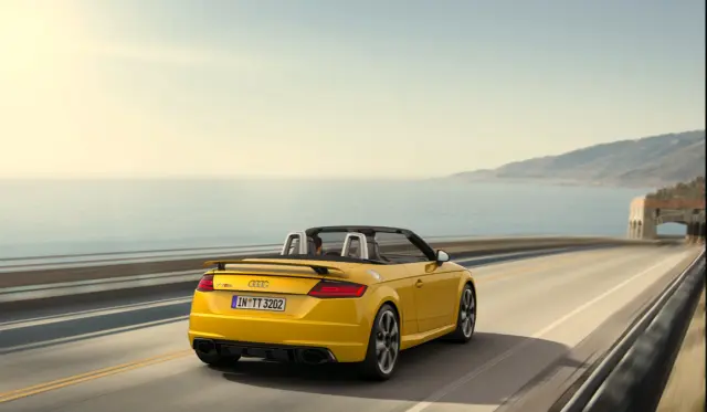 Audi TT RS Roadster y Audi TT RS Coupé 2016