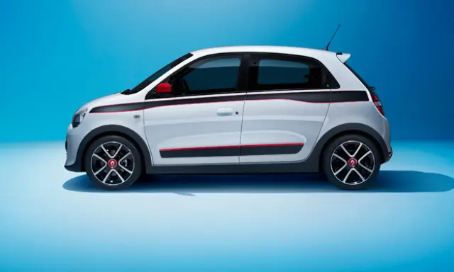 Renault Twingo 2014 lateral