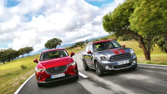 Mini Countryman Mazda CX-3