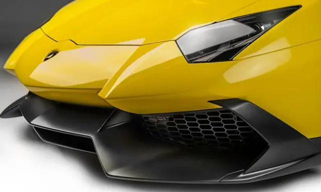 Lamborghini Aventador LP720-4 50 Aniversario aerodinamica