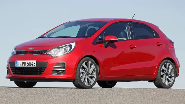 Kia Rio exterior