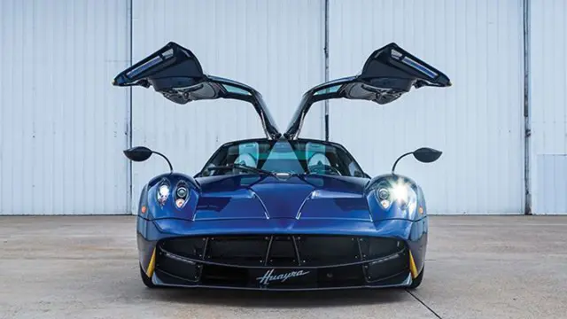 Pagani Huarya más caro de la historia