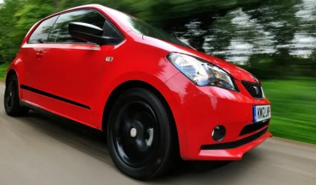 Seat Mii Vibora Negra delantera
