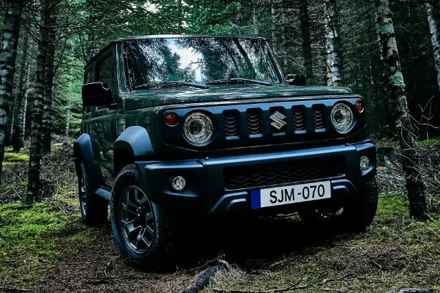 De momento, el Suzuki Jimny no se vende en España, aunque podría volver
