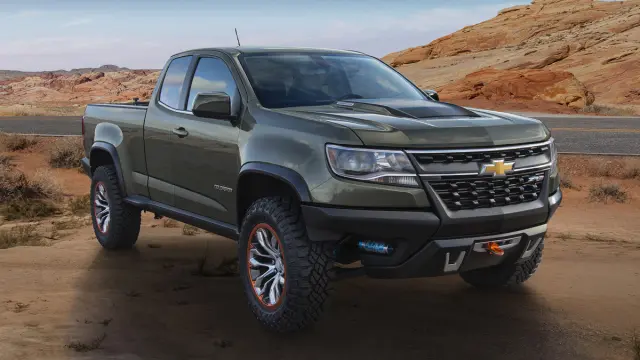 Chevrolet Colorado ZR2 Concept morro