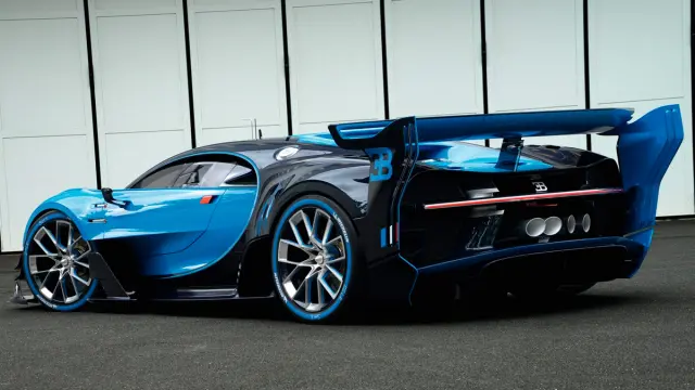 Bugatti Vision Gran Turismo