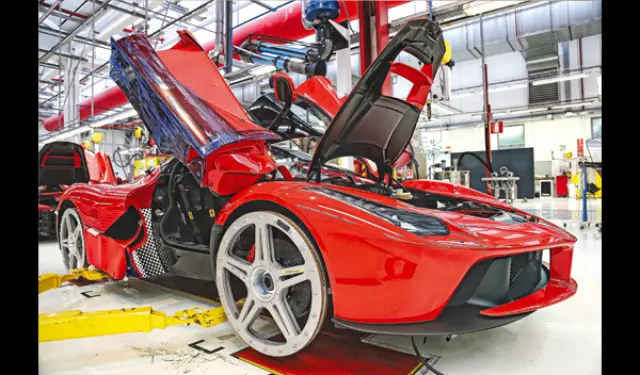 Ferrari LaFerrari fabrica