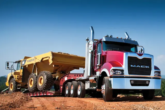 Mack Titan, 613 CV y 2792 Nm