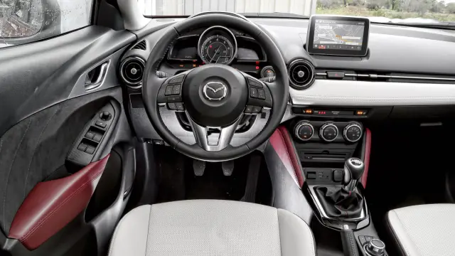 Mazda CX-3 interior
