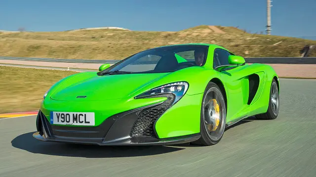 McLaren 650S Spider velocidad