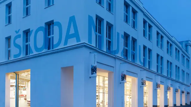 Skoda museo reforma