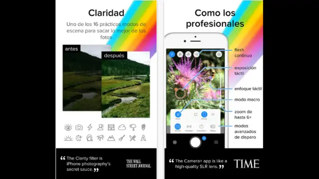10 apps imprescindibles iphone camera