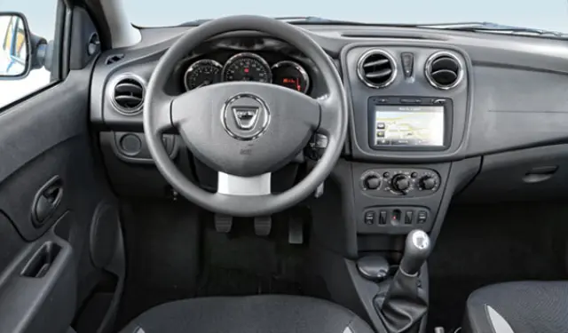 Dacia Sandero Stepway interior