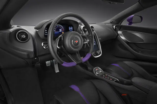 mclaren 570s mso interior