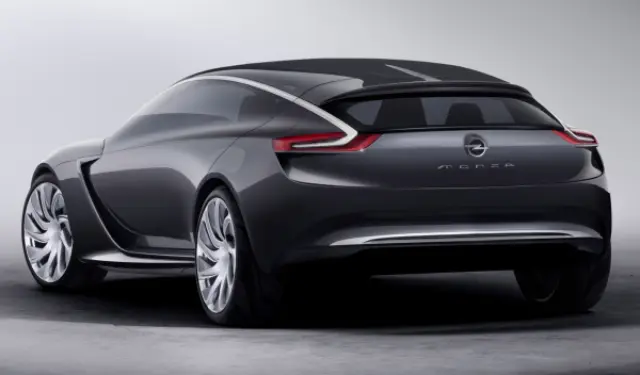 Imagen trasera Opel Monza 2014
