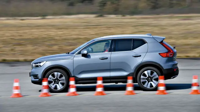 Dinámica y frenada del Volvo son impecables