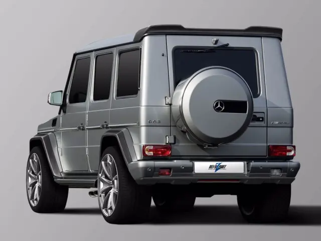 Mercedes Clase G by RevoZport