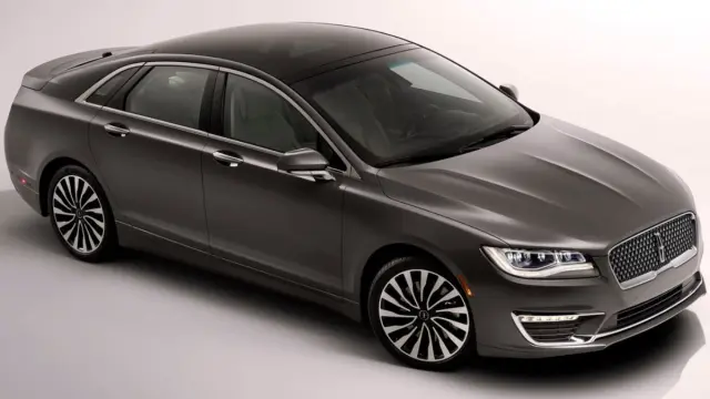 Lincoln MKZ 2017 perfil