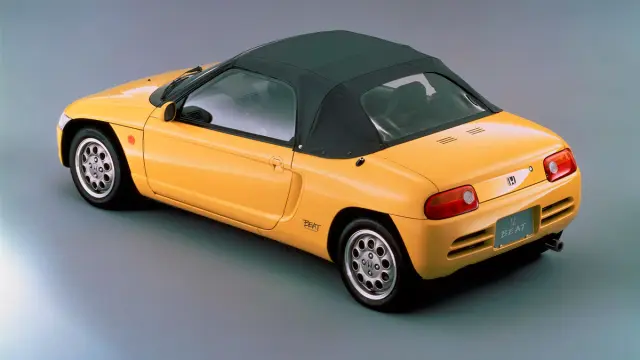 Honda Beat - trasera