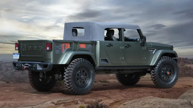 Jeep Crew Chief 715 Concept