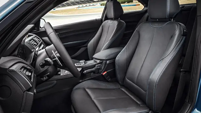 BMW M2 2016 asientos