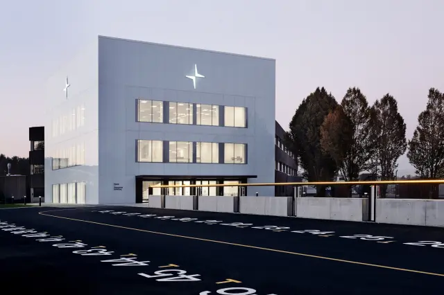 Sede de Polestar en Gotemburgo (Suecia)