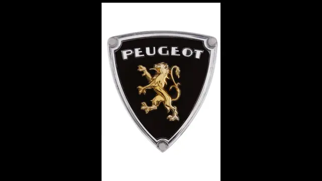 Logo Peugeot del año 1960