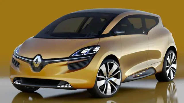 Prototipo del Scenic: R-Space