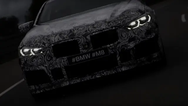 BMW M8 Coupé 2019