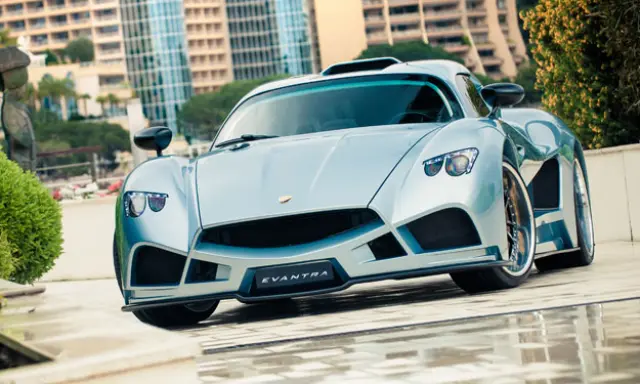 Mazzanti Evantra V8 delantera