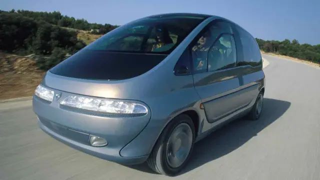 Concept del Renault Scenic de 1991