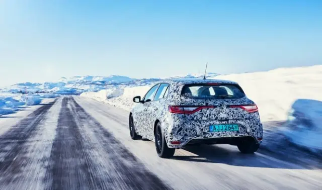 Renault Mégane RS 2017