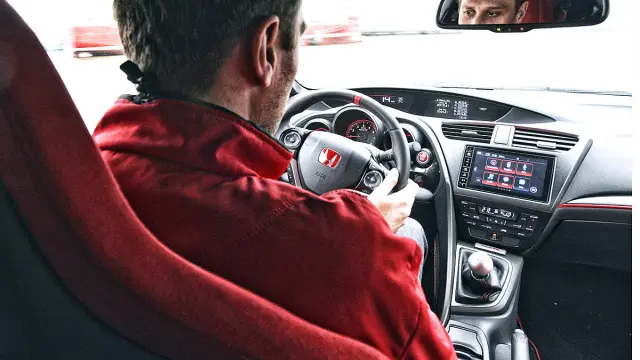 Honda Civic Type R volante