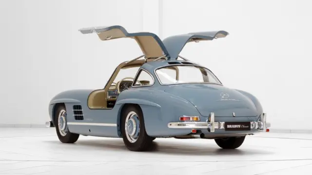 Las restauraciones de Brabus Mercedes 300 SL Gullwing